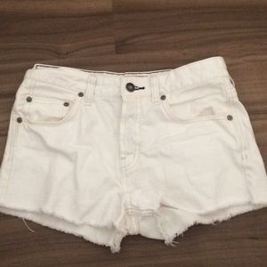 Free People Denim Shorts